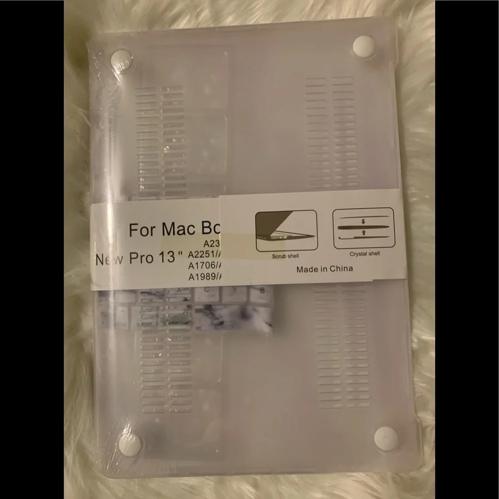 New Pro 13” Case for MacBook